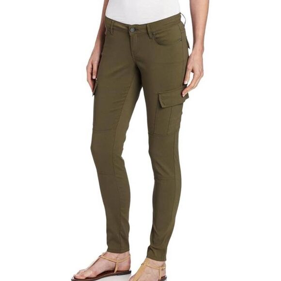 PRANA Meme Pant Olive Green Women’s Size 4 - Picture 1 of 7